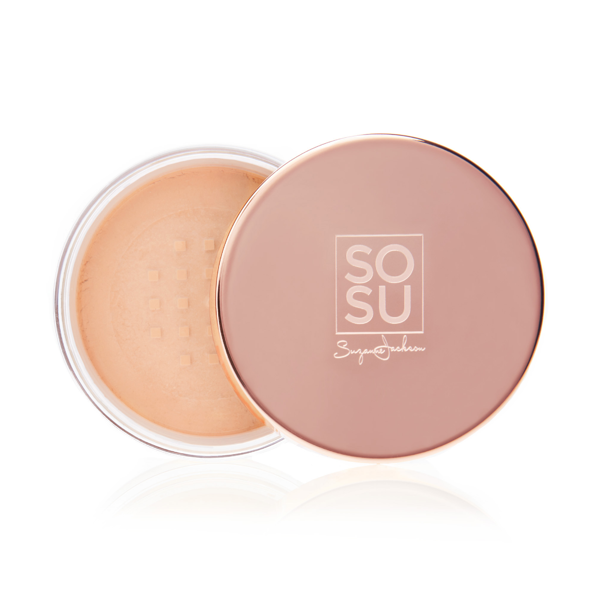 SOSU Cosmetics Face Focus Fixační pudr 01 Light 11 g SOSU