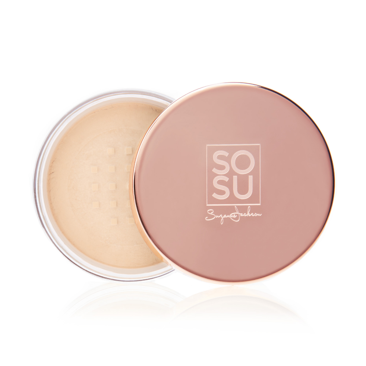 SOSU Cosmetics Face Focus Fixační pudr 02 Lowlight 11 g SOSU