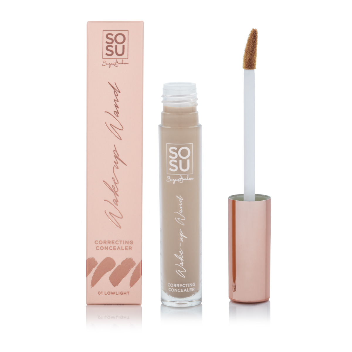 SOSU Cosmetics Wake-Up Want Korektor 01 Lowlight 4 ml SOSU