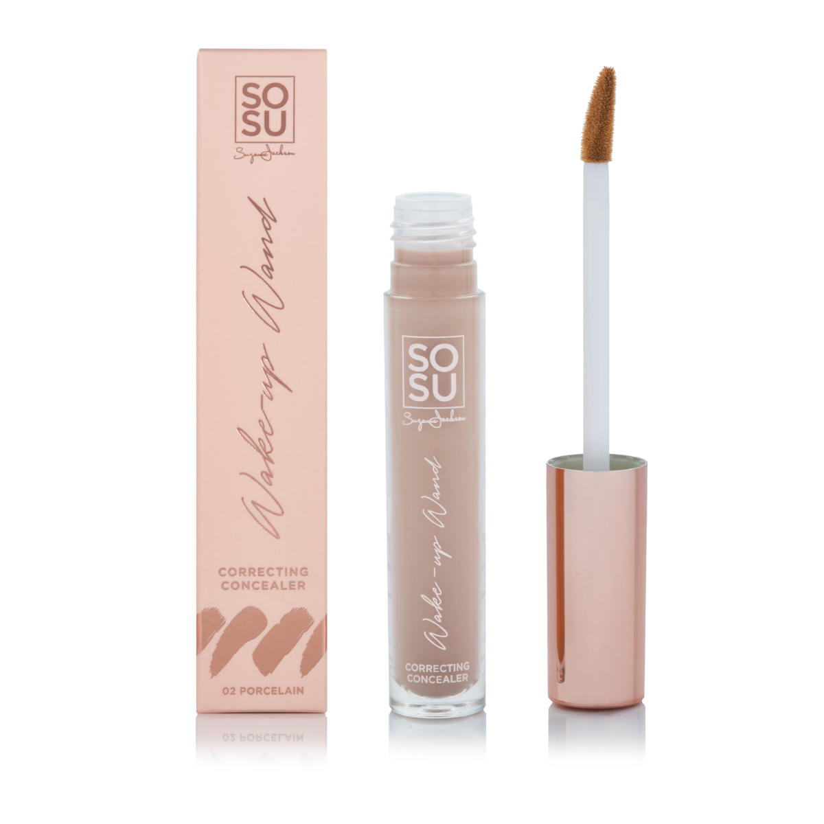 SOSU Cosmetics Wake-Up Want Korektor 02 Porcelain 4 ml SOSU