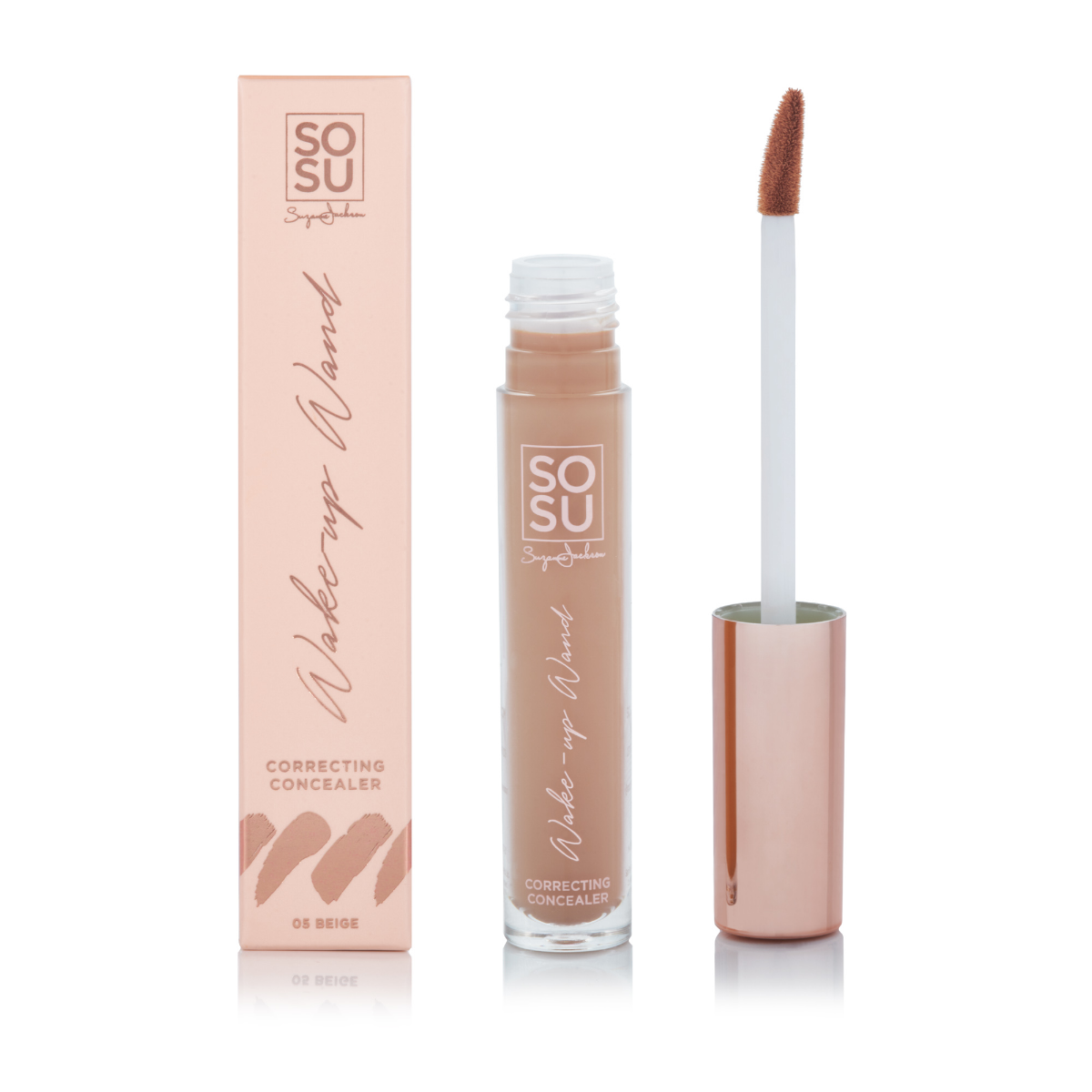 SOSU Cosmetics Wake-Up Want Korektor 05 Beige 4 ml SOSU