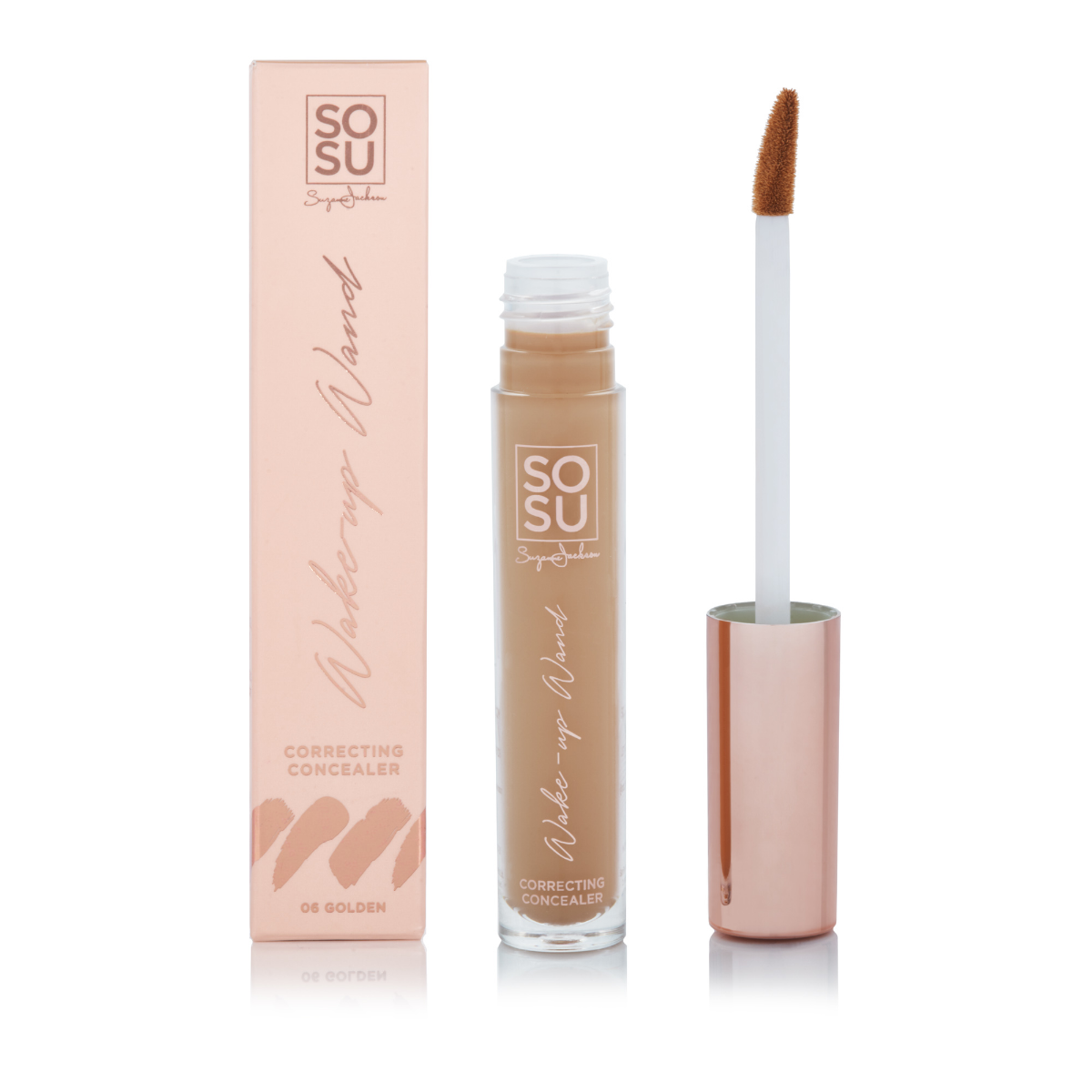 SOSU Cosmetics Wake-Up Want Korektor 06 Golden 4 ml SOSU