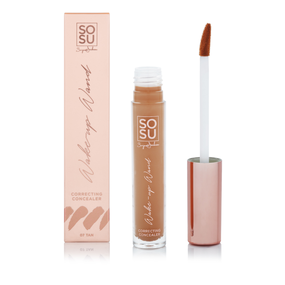 SOSU Cosmetics Wake-Up Want Korektor 07 Tan 4 ml SOSU