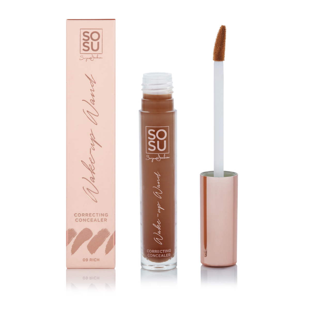 SOSU Cosmetics Wake-Up Want Korektor 09 Rich 4 ml SOSU