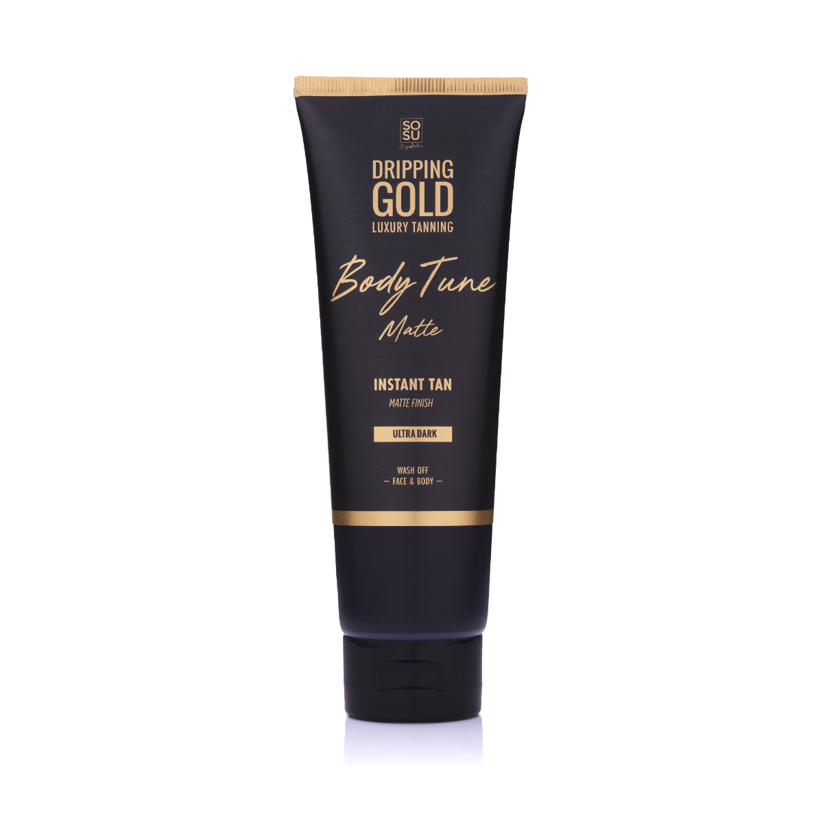 SOSU Dripping Gold Instantní bronzer ultra dark 125 ml SOSU