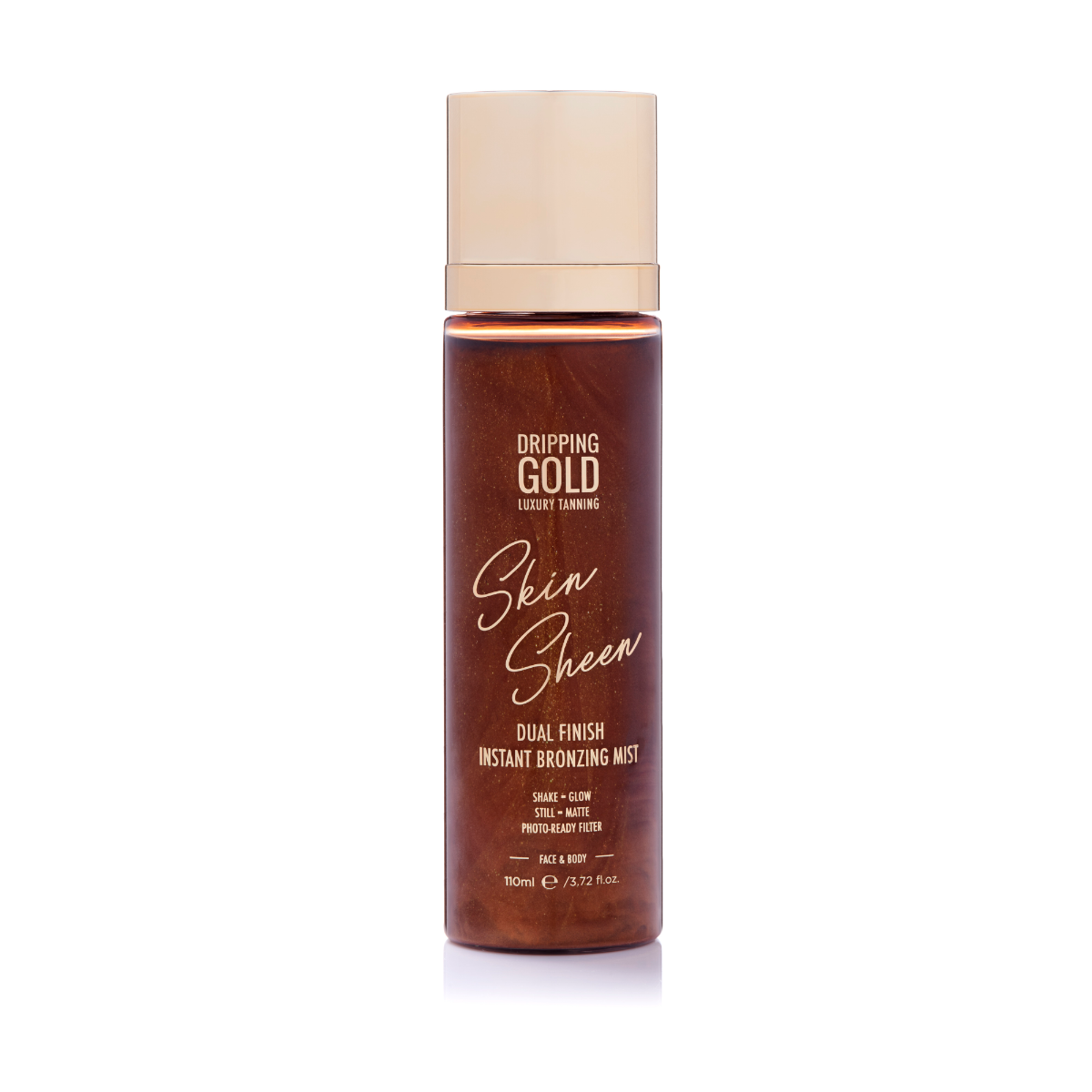 SOSU Dripping Gold Skin Sheen Instantní bronzer 110 ml SOSU