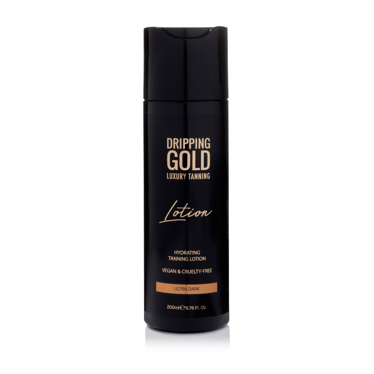 SOSU Dripping Gold Tanning Lotion samoopalovací krém ultra dark 200 ml SOSU