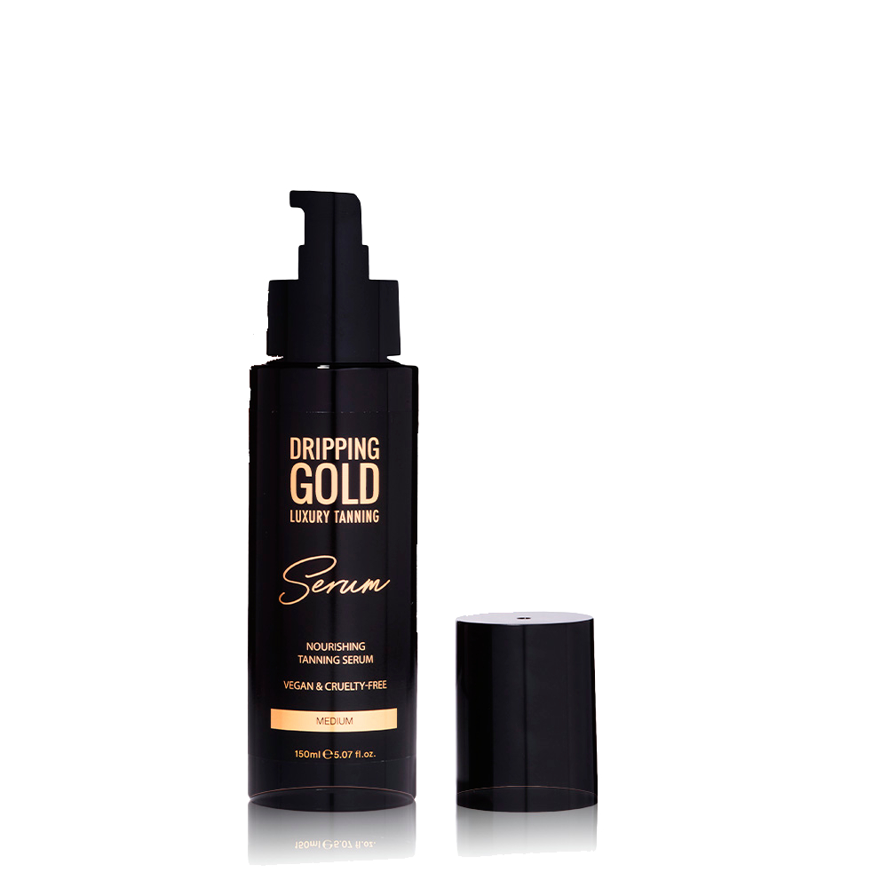 SOSU Dripping Gold Tanning Serum samoopalovací sérum medium 150 ml SOSU