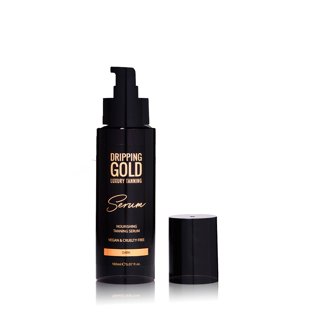 SOSU Tanning Serum Samoopalovací sérum dark 150 ml SOSU