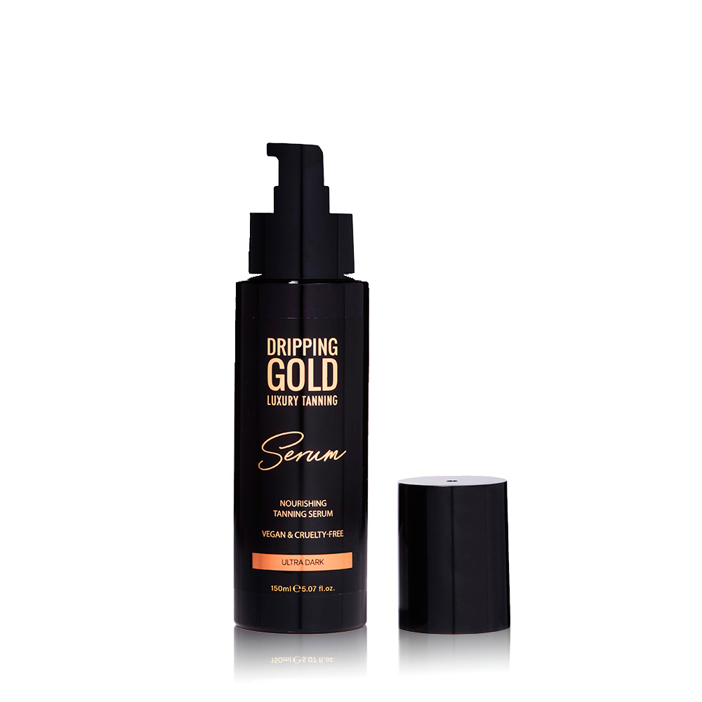 SOSU Tanning Serum samoopalovací sérum ultra dark 150 ml SOSU