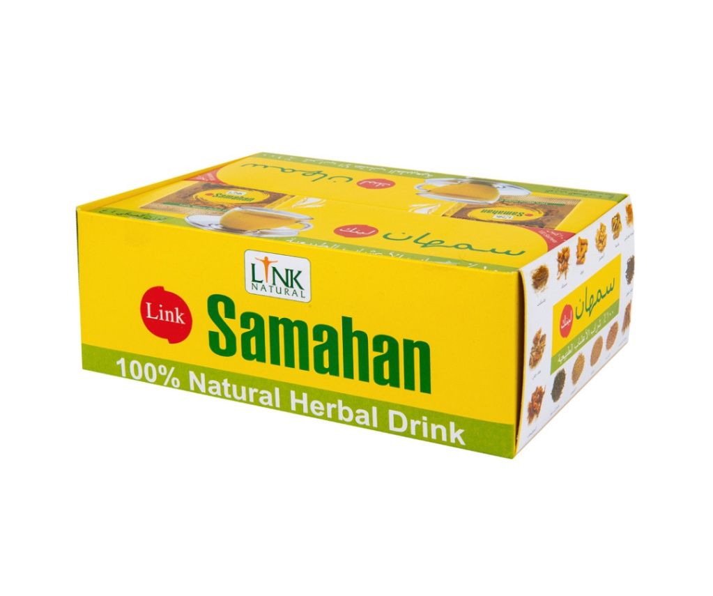 Samahan Instantní bylinný nápoj 100 sáčků Samahan