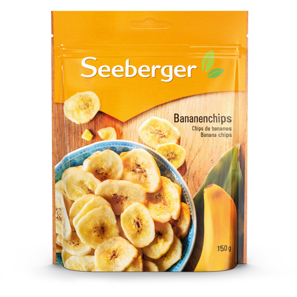 Seeberger Banana Chips 150 g Seeberger