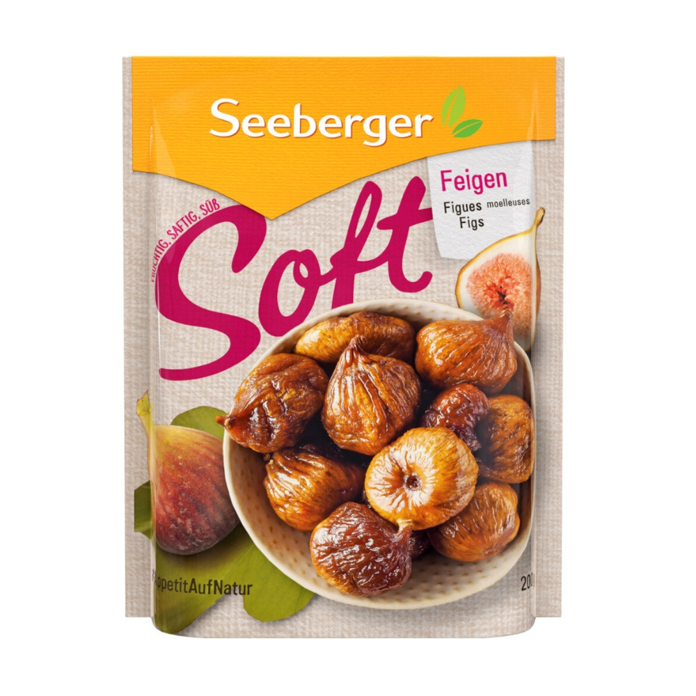 Seeberger Měkké fíky 200 g Seeberger