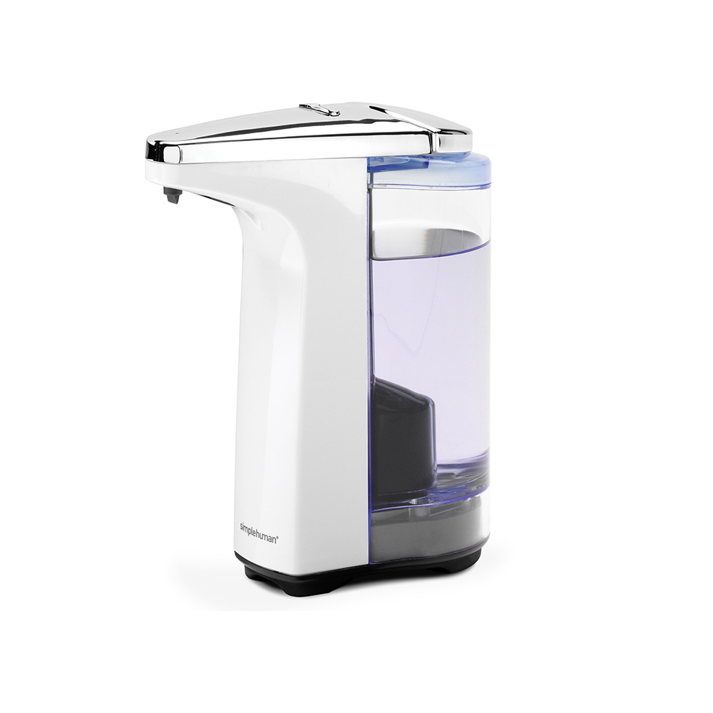 Simplehuman Bezdotykový dávkovač mýdla 237 ml bílý Simplehuman