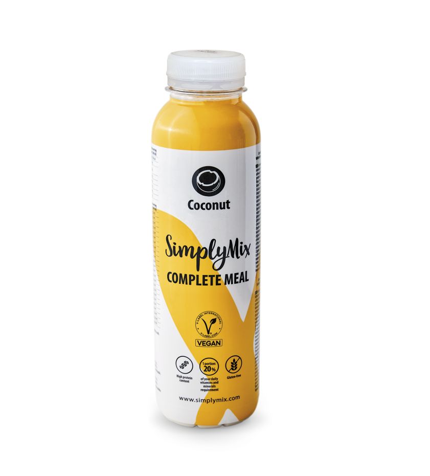 SimplyMix Ready to drink kokos 400 ml SimplyMix