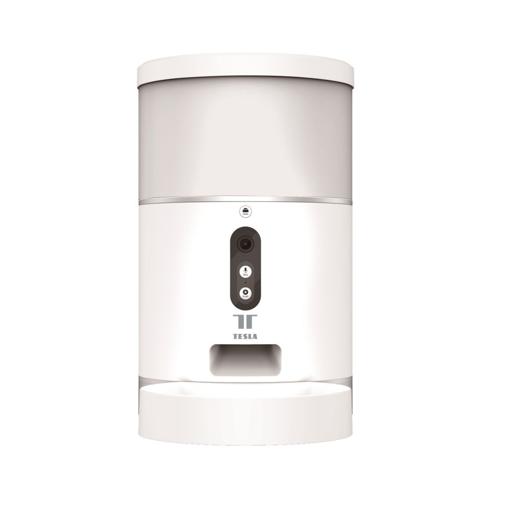 TESLA Smart Pet Feeder Camera dávkovač krmiva TESLA