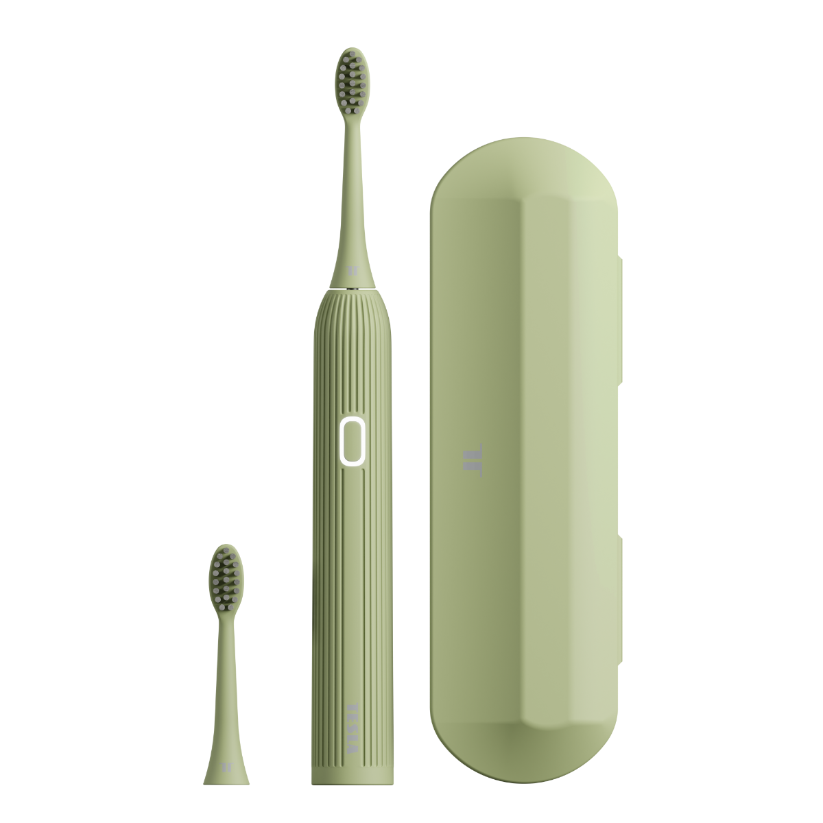 TESLA Smart Toothbrush Sonic TS200 sonický kartáček deluxe green TESLA