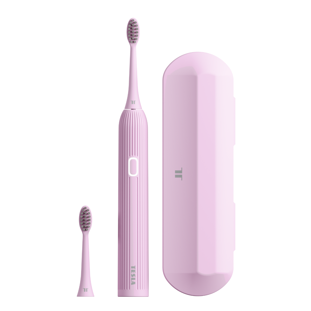 TESLA Smart Toothbrush Sonic TS200 sonický kartáček deluxe pink TESLA