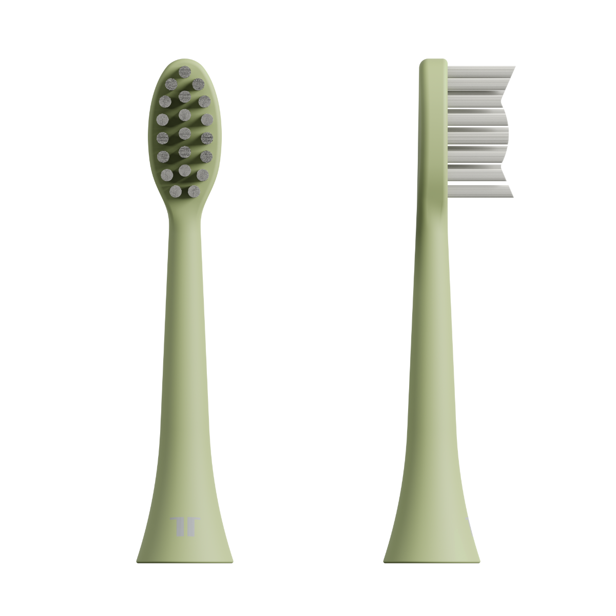 TESLA Smart Toothbrush TS200 náhradní hlavice 2 ks green TESLA