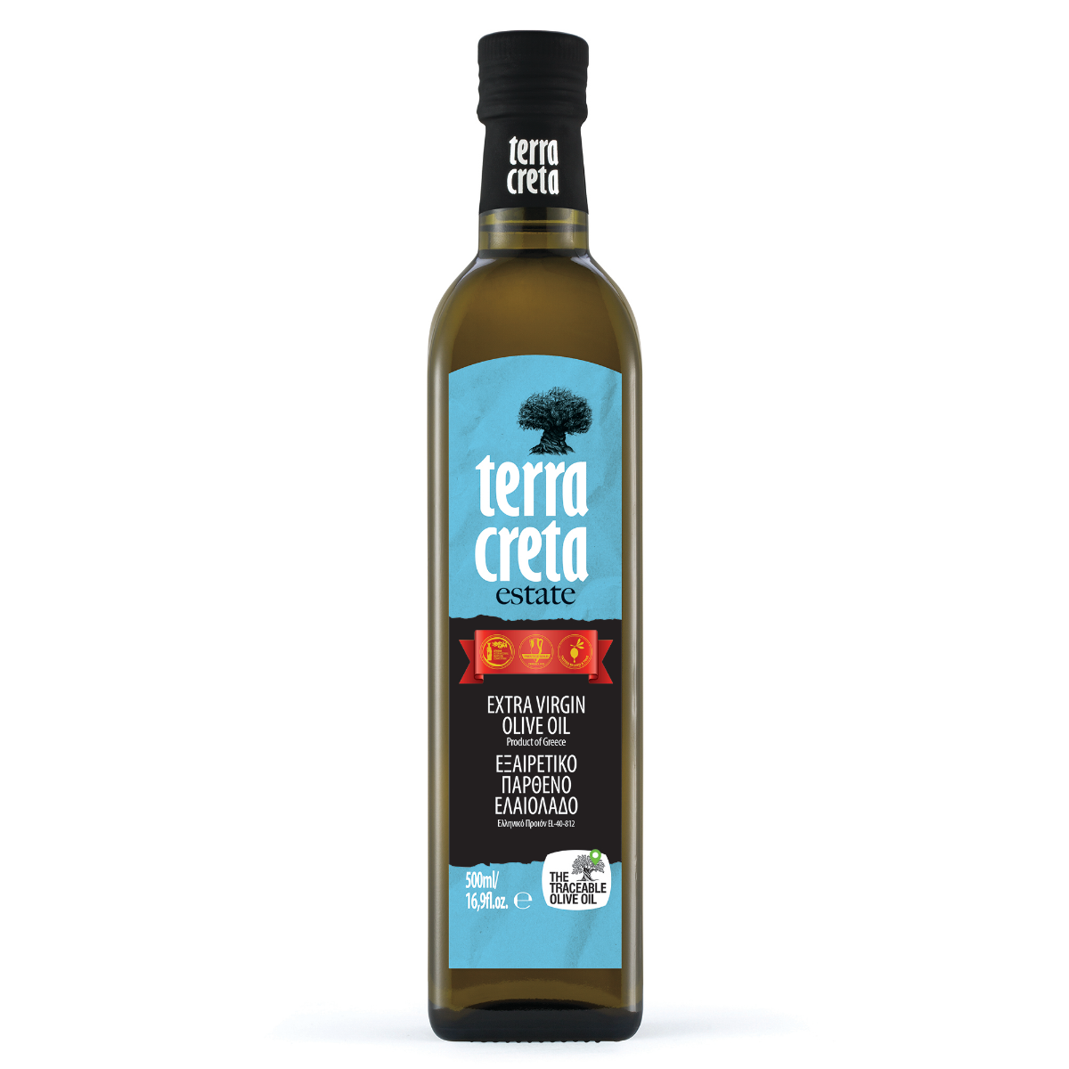 Terra Creta Estate Extra Virgin olivový olej 500 ml Terra Creta