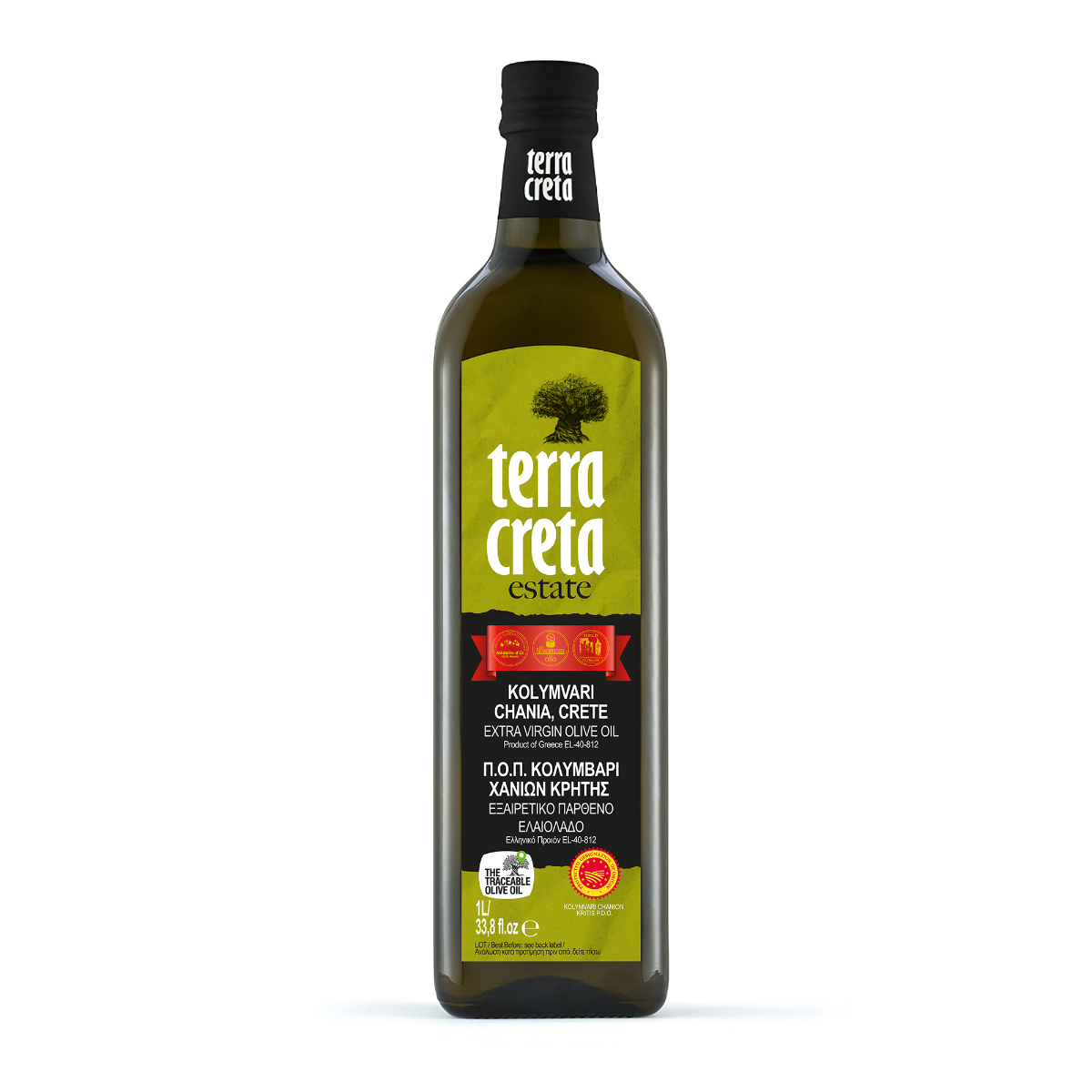 Terra Creta Estate Extra Virgin olivový olej Kolymvari 1 l Terra Creta