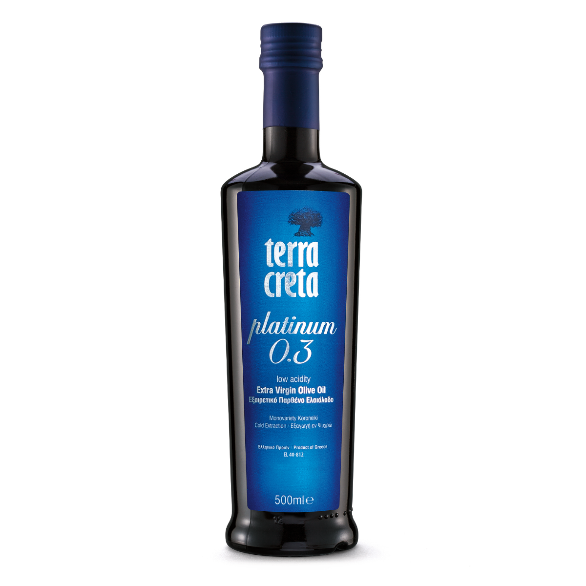 Terra Creta Extra Virgin olivový olej Platinum 0