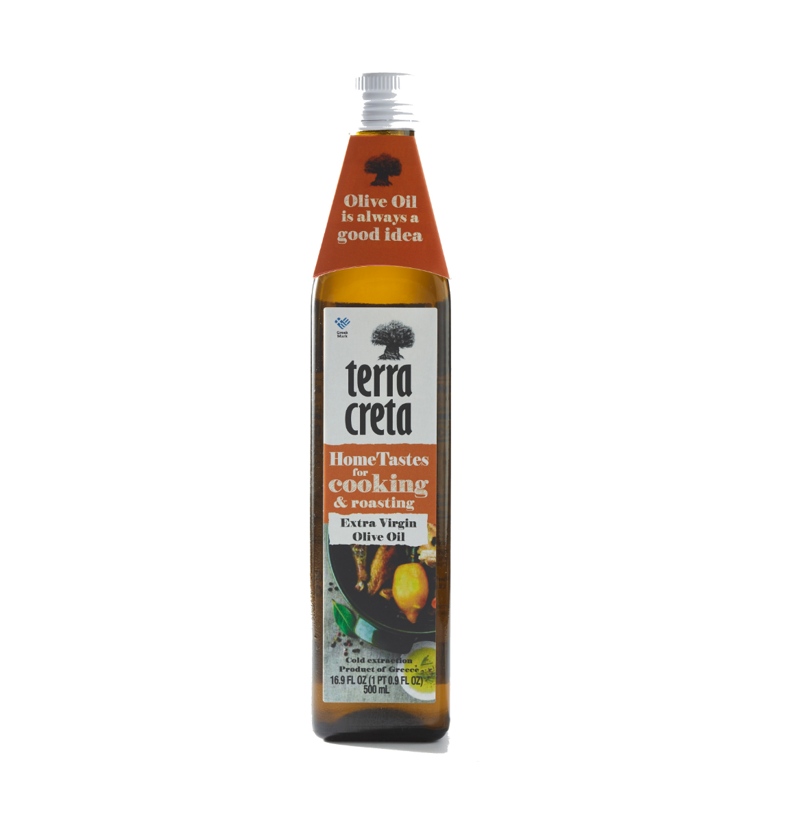 Terra Creta HomeTaste Extra Virgin olivový olej Cooking 500 ml Terra Creta