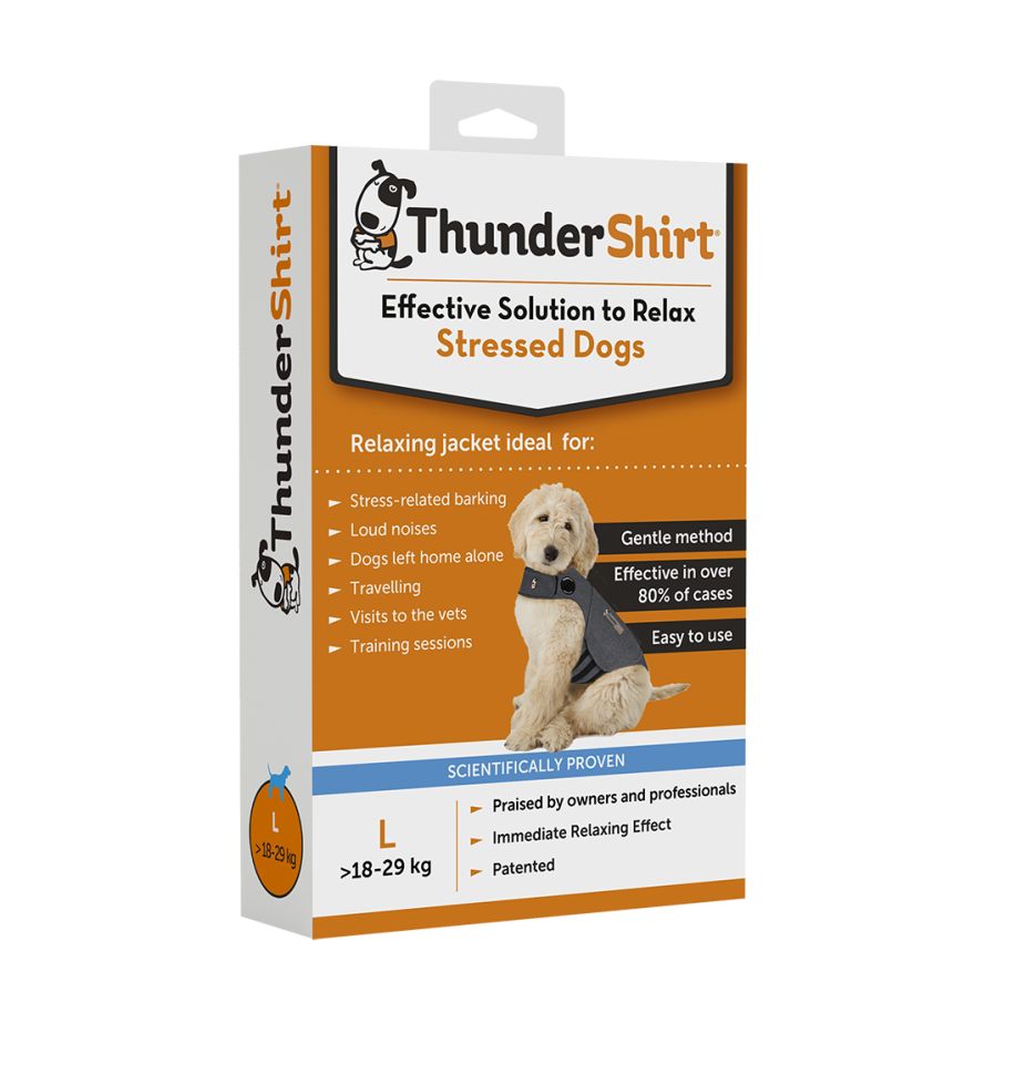 ThunderShirt Zklidňující vesta pro psy vel. L >18–29 kg 1 ks ThunderShirt