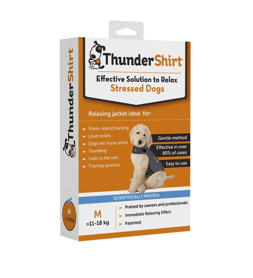 ThunderShirt Zklidňující vesta pro psy vel. M >11–18 kg 1 ks ThunderShirt