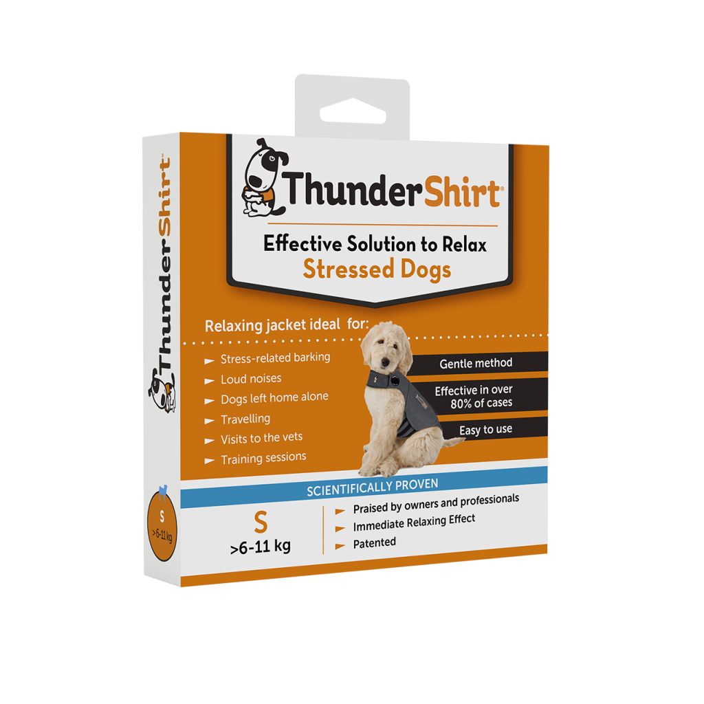 ThunderShirt Zklidňující vesta pro psy vel. S >6–11 kg 1 ks ThunderShirt