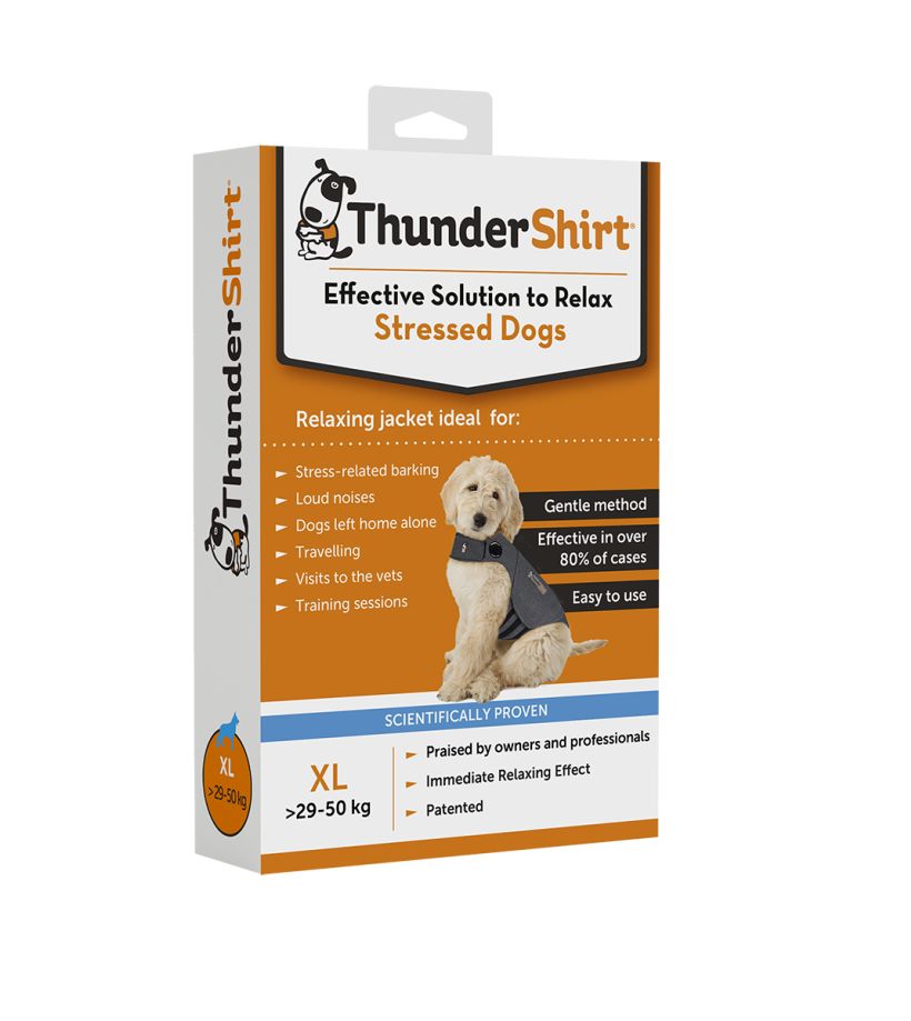 ThunderShirt Zklidňující vesta pro psy vel. XL >29–50 kg 1 ks ThunderShirt