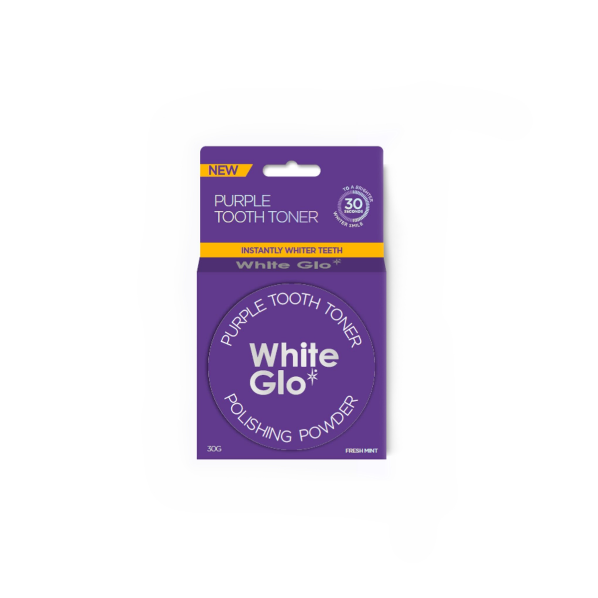 White Glo Bělicí zubní pudr 30 g White Glo