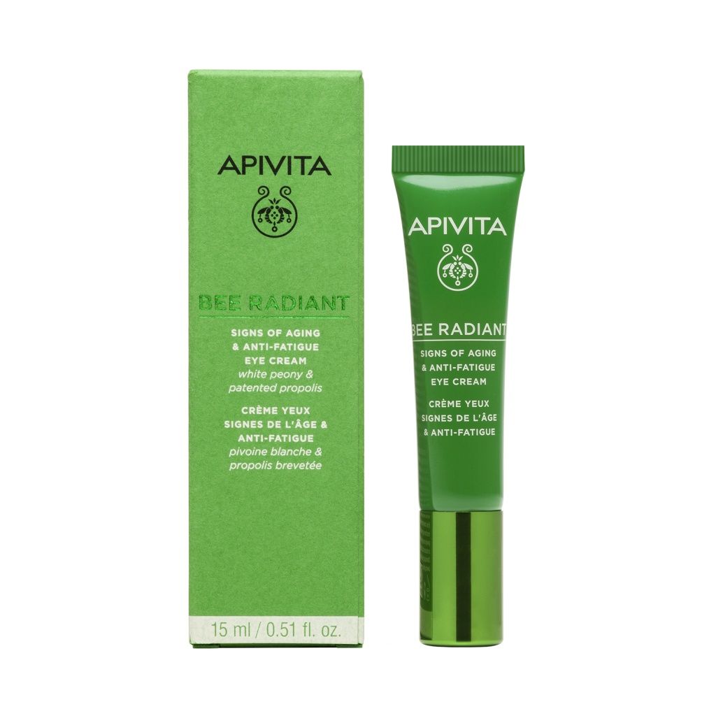 APIVITA Bee Radiant Eye Cream oční krém 15 ml APIVITA