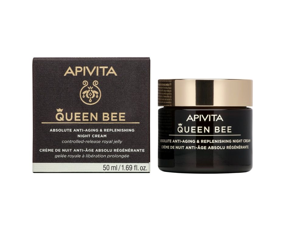 APIVITA Queen Bee Anti-Aging Night Cream zpevňující noční krém 50 ml APIVITA