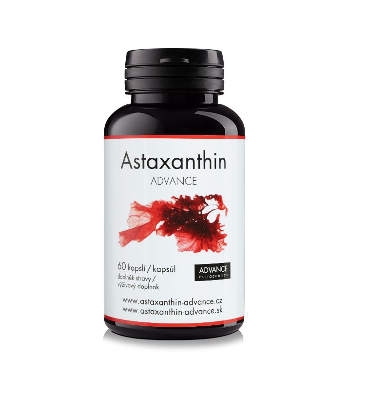 Advance Astaxanthin 60 kapslí Advance