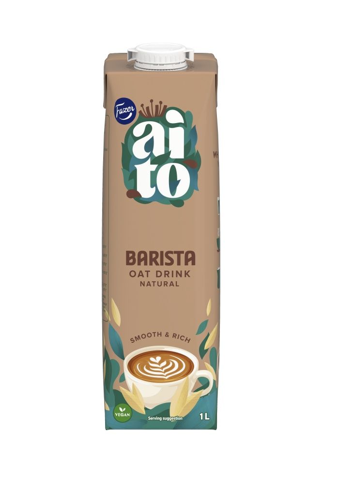 Aito Barista ovesný nápoj 1 l Aito