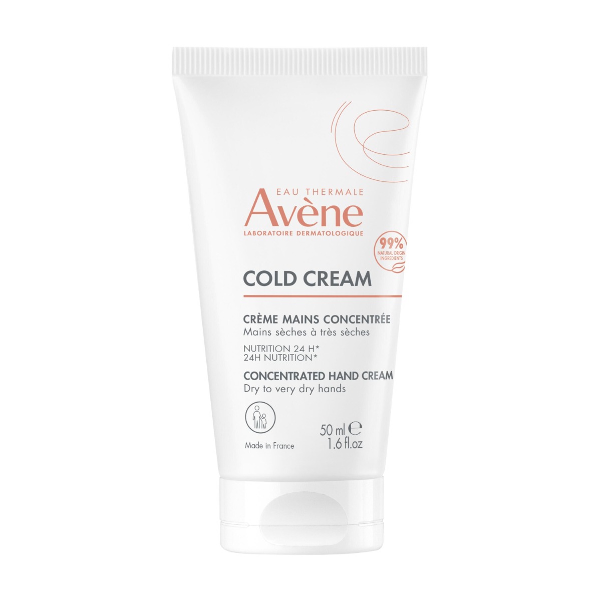 Avène Cold Cream koncentrovaný krém na ruce 50 ml Avène