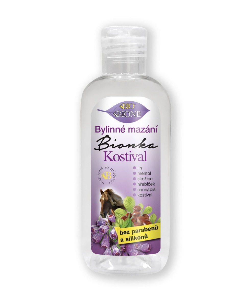 BIO BIONE Bionka Kostival bylinné mazání 100 ml BIO BIONE