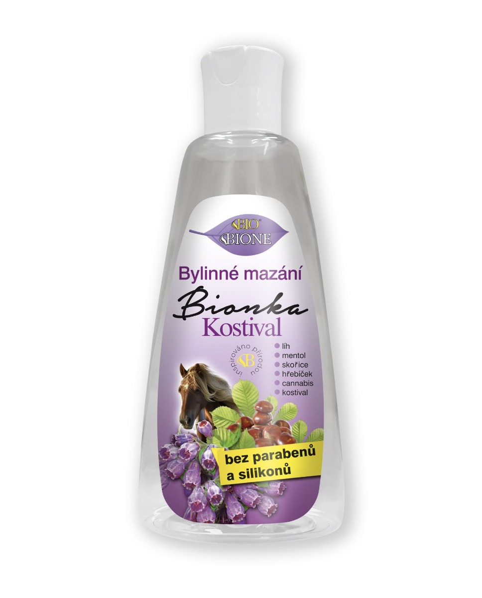 BIO BIONE Bionka Kostival bylinné mazání 200 ml BIO BIONE