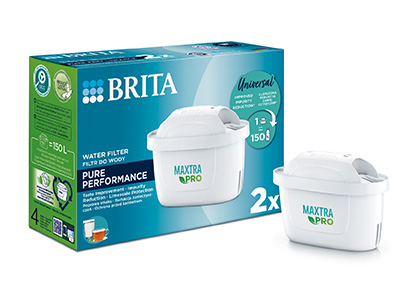 BRITA MAXTRAPro Universal náhradní filtry 2 ks BRITA