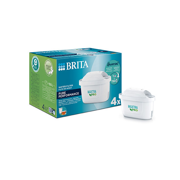 BRITA MAXTRAPro Universal náhradní filtry 4 ks BRITA