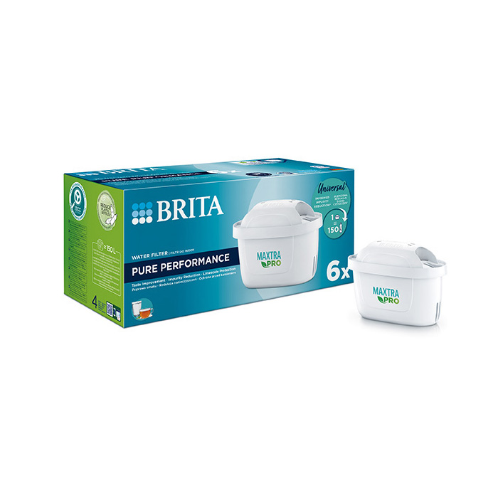 BRITA MAXTRAPro Universal náhradní filtry 6 ks BRITA