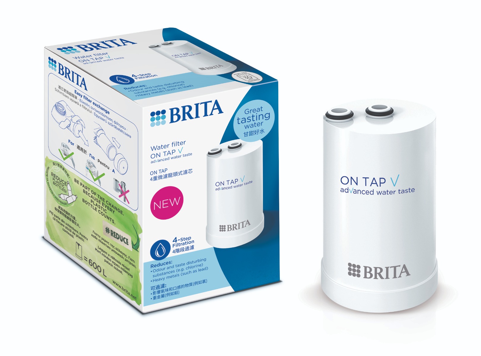 BRITA Náhradní filtr ON TAP V 1 ks BRITA