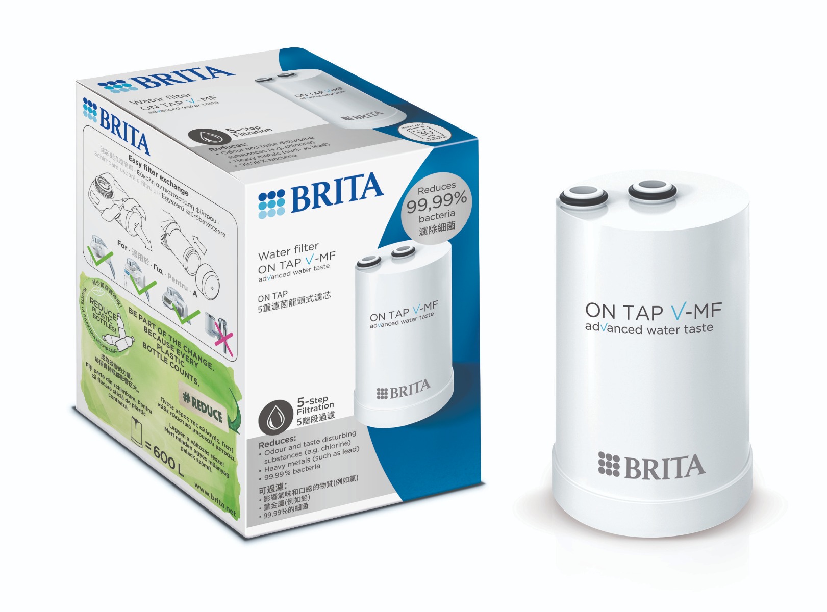 BRITA Náhradní filtr ON TAP V-MF 1 ks BRITA