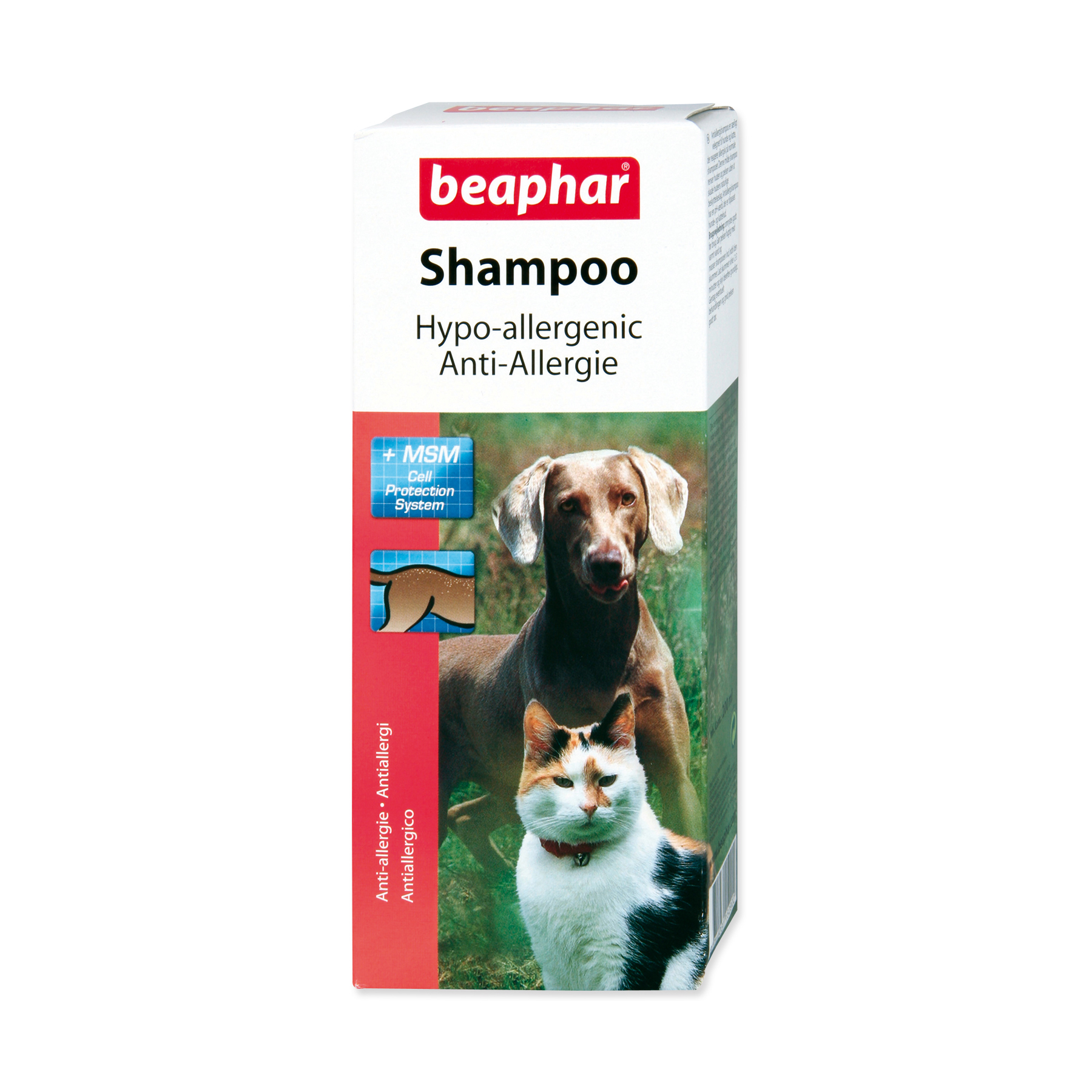 Beaphar Hypoalergenní šampon 200 ml Beaphar
