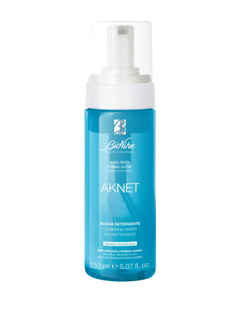 Bionike Aknet Rebalancing Cleansing Water zklidňující čisticí voda 150 ml Bionike