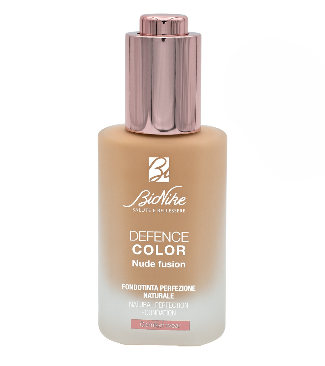 Bionike Defence color Nude Fusion Natural 601 Amande podkladová báze 30 ml Bionike