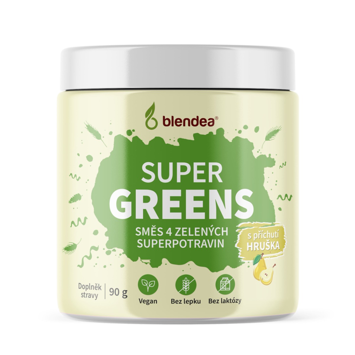 Blendea Super Greens hruška 90 g Blendea