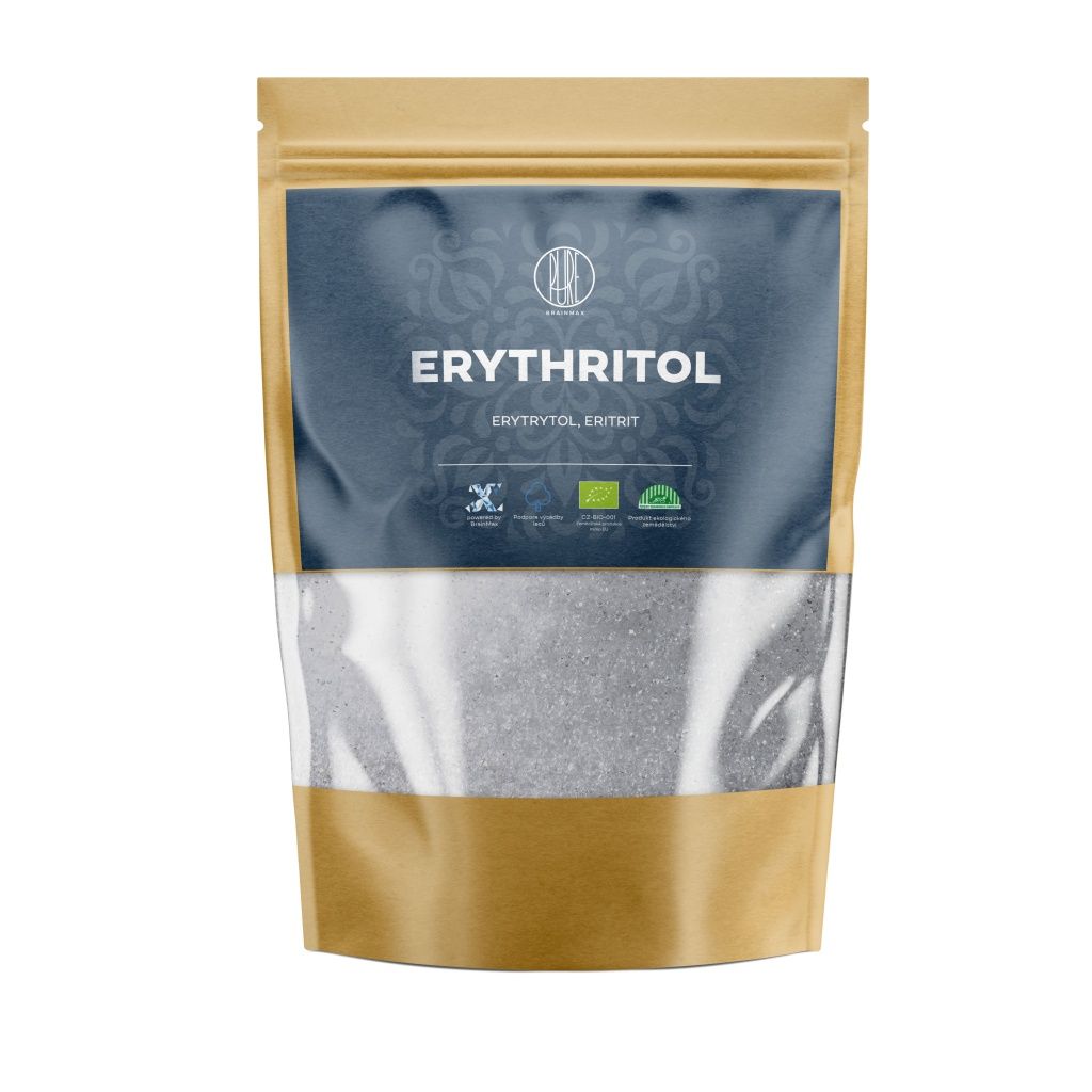 BrainMax Pure Erythritol BIO 1 kg BrainMax Pure