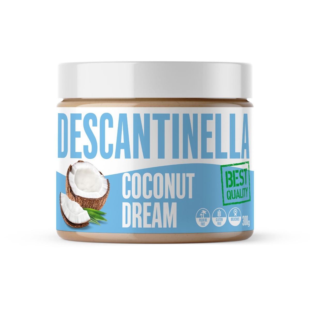 DESCANTI Descantinella Coconut Dream krém 300 g DESCANTI